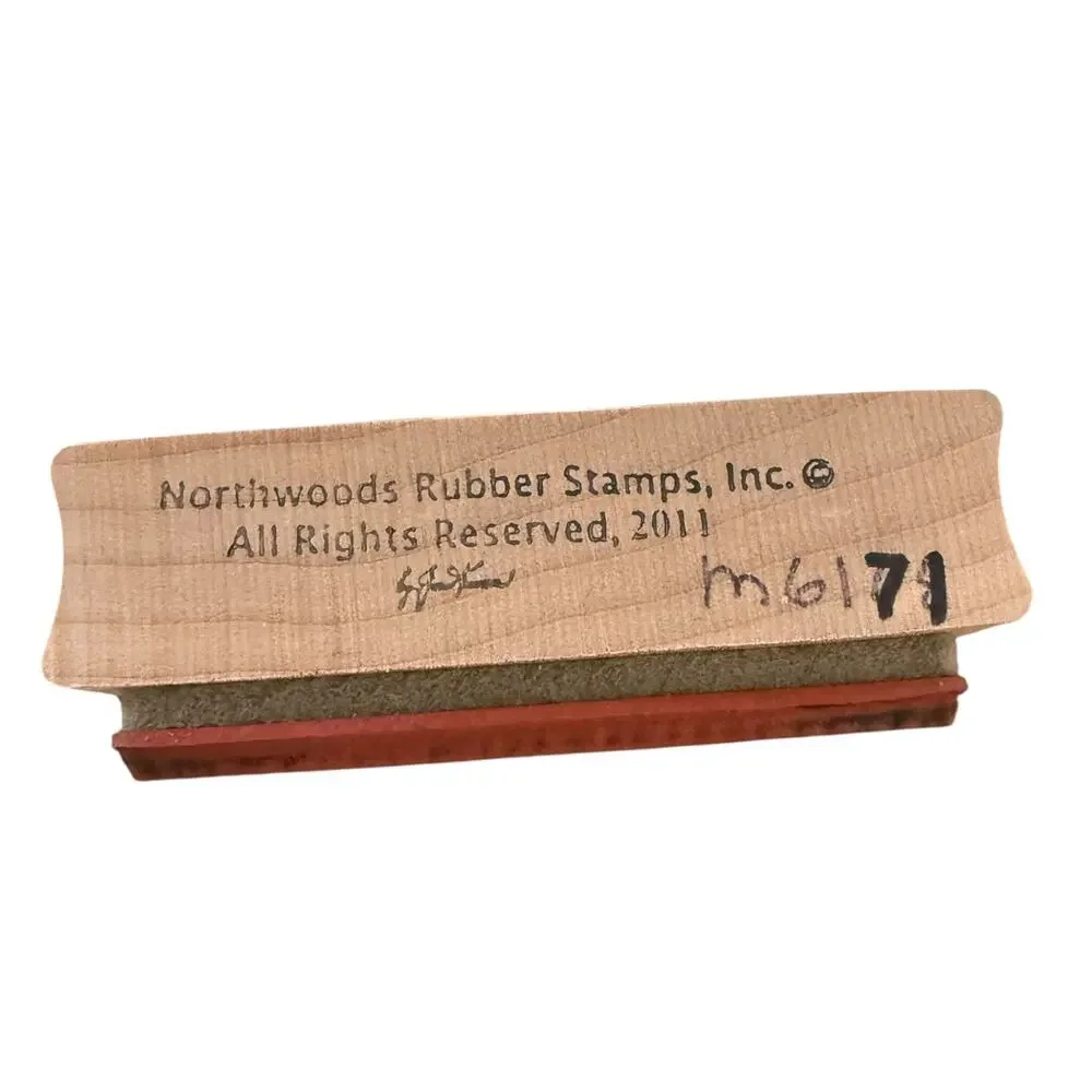 Northwoods Rubber Stamps northwoods harvest